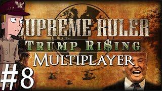 Supreme Ruler Ultimate | Trump Rising | Multiplayer | Poland | Part 8