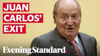 Spain’s former king Juan Carlos I leaving country amid financial scandal