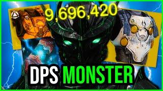 The INSANE Arc Titan Build That DESTROYS Bosses! Destiny 2