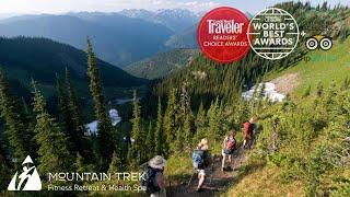 Experience The Award Winning Mountain Trek Health & Fitness Retreat