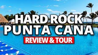 INSIDE the Hard Rock Hotel & Casino Punta Cana an All-Inclusive Resort Review & FULL Tour