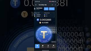 USDT Mining BOT  |Best Telegram Mining App