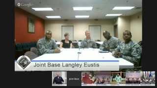 Virtual Townhall with Gen. and Mrs. Welsh