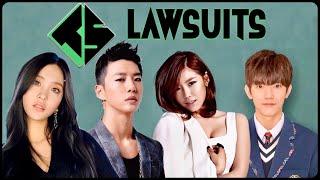 History of Every Major K-Pop Lawsuit with TS Entertainment