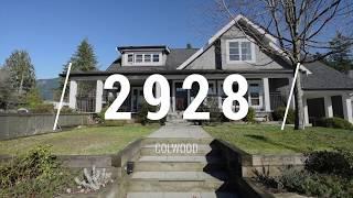 North Vancouver House for Sale - 2928 Colwood