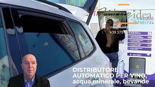 Distributore bevande automatico