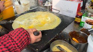 ep18 Tianjin Tanggu Authentic Tianjin pancake making process