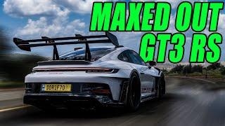 YOU GUYS SENT ME A MAXED OUT NEW 911 GT3 RS ON FORZA HORIZON 5