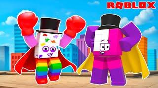 TEENBLOX Ep.4: SUPER DUPER HEROES - Roblox