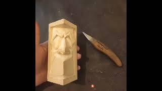 #woodcarving #woodspirit #carving #woodcarver #woodworking #woodart #handmade #wood #art #whittling