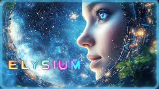 Elysium: Calm Space Ambient Relaxing Music with Atmospheric Female Voice