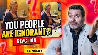 Hotel Manager ERUPTS on Customers. Conflict resolution expert Dr. Pollack reacts