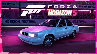 Forza Horizon 5 - 2010 Nissan Tsuru