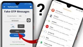 How To Send Fake OTP Messages And Prank Your Friends | Fake OTP Messages Kaise Send Kare