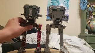 LEGO Star Wars 75254 AT-ST Raider Review!