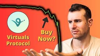 Buy The Virtuals Protocol Crash?  Virtual Protocol Crypto Token Analysis