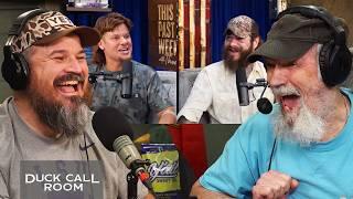 Post Malone & Theo Von Pay Tribute to Uncle Si as the Ultimate Gangster | Duck Call Room #380