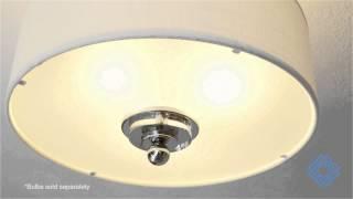 Quoizel Downtown Semi Flush Mount - Bellacor