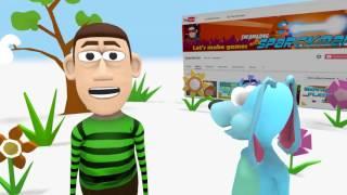 blue clues - Sparckman Channel - how to make a game