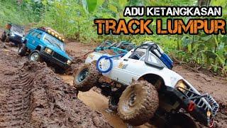 Adu Ketangkasan di Lumpur Rc Mn99s vs Mn78 vs Wplc24 Offroad