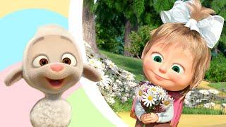 NEW SONG TaDaBoom English  Mary Had a Little Lamb  Masha and the Bear songs Songs for kids