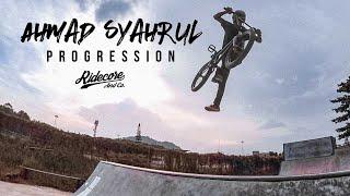 AHMAD SYAHRUL - PROGRESSION - RIDECORE & CO