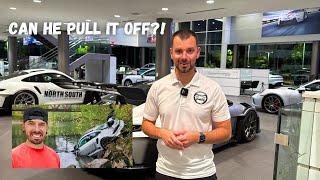 Can Mat Armstrong Pull Off The Porsche GT3RS Build?! Parts Breakdown Revealed!