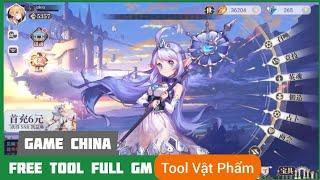 Game Lậu Mobile - Sky Story China - Free Tool Full GM - miễn phí 100% | không cần kích CDK