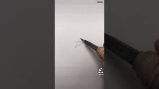 HOW TO DRAW A STAR  #art #drawing #drawingtutorial