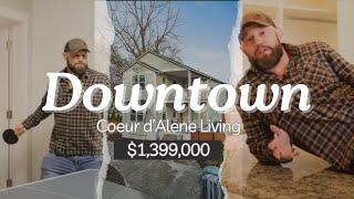 Explore This $1.4m Downtown Coeur D'alene Home | Northern Idaho Lifestyle