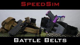 SpeedSim: Airsoft Battle Belt Setup