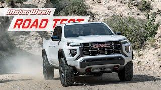 The 2023 GMC Canyon Goes Bigger | MotorWeek Road Test