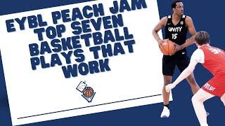 EYBL Peach Jam Top Seven Basketball Plays that Work