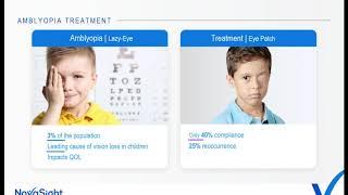 NovaSight: Eye Tracking-Based Pediatric Vision Care Solutions