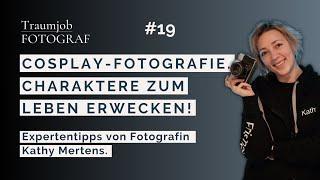 Charaktere zum Leben erwecken: Cosplay-Fotografie mit Expertin Kathy Mertens #cosplay #fotografie