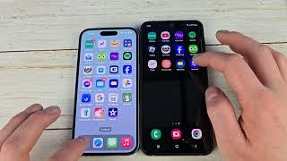 iPhone 16 Vs Samsung S23 FE Speed Test Comparison