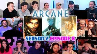 ARCANE Season 2 Episode 8 Reaction Mashup