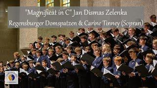 "Magnificat in C" Jan Dismas Zelenka | Regensburger Domspatzen & Carine Tinney (Sopran)