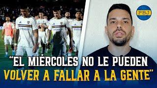 Se viene BOCA - GIMNASIA, un partido para jugar por los colores | Juampi Reynoso