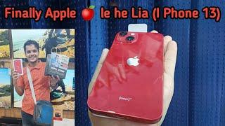 I Phone 13 ️। Apple! CA Manoj Shahi। UK PAHADI CULTURE