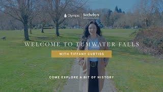 Tumwater Falls:  History, Olympia Beer, and A Great Place to Get Engaged