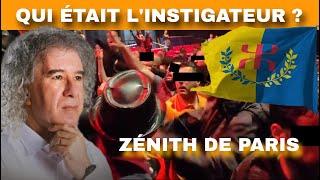 QUI  EST DERRIÈRE LA TENTATIVE DE SABOTAGE DU CONCERT DE ZEDEK MOULOUD AU ZÉNITH DE PARIS ?