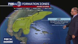 Tropical Weather Update - June 21, 2025