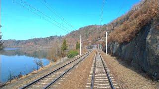  4K  Vienna - Linz -  Passau (D), Austria - Germany cab ride [03.2021]