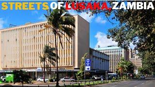 WHAT LUSAKA, ZAMBIA LOOK LIKE IN 2024 || DRIVE THROUGH THE CITY OF LUSAKA, ZAMBIA 