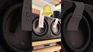 speaker bass bass fun, JL D110