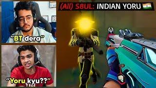 S8UL *surprising reaction* to INDIAN YORU