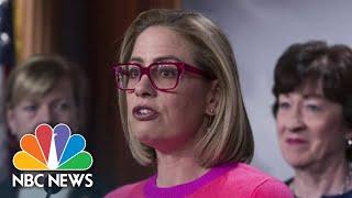 Sen. Kyrsten Sinema Leaves Democratic Party, Becomes Independent