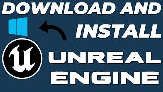 How to download and install Unreal Engine 5.2 (Latest version) in Windows tutorial | UE5