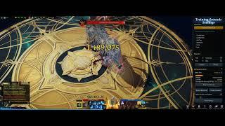 Lost Ark - 1685 Pinnacle Glaivier (Gujista Cima) t4 first dps test w/o hyper awakening